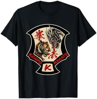 Amazon.com: Kenpo Karate Martial Arts Self Defence T-Shirt