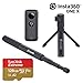 insta360 ONE X 360 Degree Action Bundle: Action Video Camera + 128GB MicroSDXC Card + Bullet Time Tripod Handle + Invisible Selfie Stick