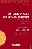 La société chinoise vue par ses sociologues : Migrations, villes, classe moyenne, drogue, sida by 