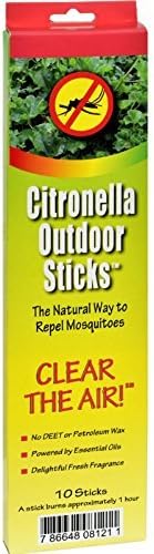 Neem Aura Naturals Outdoor Citronella Sticks, Pack of 3