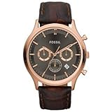 FOSSIL Ansel Leather Watch - Brown