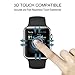 Vanford - Apple Watch Screen Protector (Series 3/2 / 1 Compatible) Full Coverage 3D Curved Edge Tempered Glass Screen Protector for Apple Watch (38 mm)
