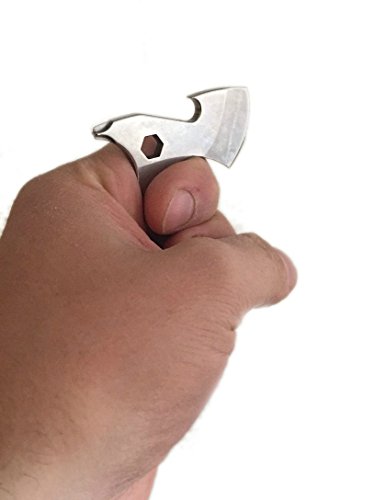 Guardman 6 in 1 Boy Scouts Survival Multitool Axe Nail Puller Multiple Wrench Sizes boys valentines day gifts - Thumbnail 2