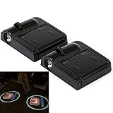 2pcs Wireless Car Door Led Welcome Laser Projector Logo Ghost Shadow Light Car-styling Car Interior Lamp Light (Honda)