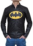 Bat Logo Lego Leather jacket ► BEST SELLER ◄