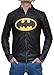 Bat Logo Lego Leather jacket ► BEST SELLER ◄