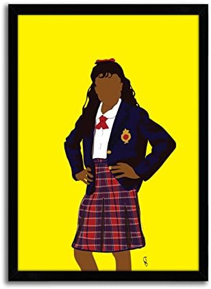 GoodNightOwlDesignsGNODpop - Ashley Banks Fresh Prince of Bel Air Poster, Original Illustration, African American Art,