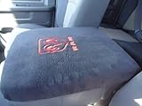 TRUCK CENTER ARMREST CONSOLE COVEREMBROIDERED FOR ALL RAM PICKUP TRUCKS 1998 - 2013 EMBROIDERED WITH RAM LOGO Truck SUV
