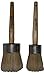 2 for 1 Chalk Painter's Choice Wax Brushes. New Brushes Will Never shed.
