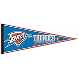 Oklahoma City Thunder Official NBA Wall Pennant by Wincraft