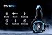 66 audio - PRO Voice - Bluetooth Wireless Headphones with Amazon Alexa Voice Recognition Technology, Black