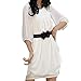 Women Sexy Backless Lace Crochet Chiffon Summer Beach Mini Dress