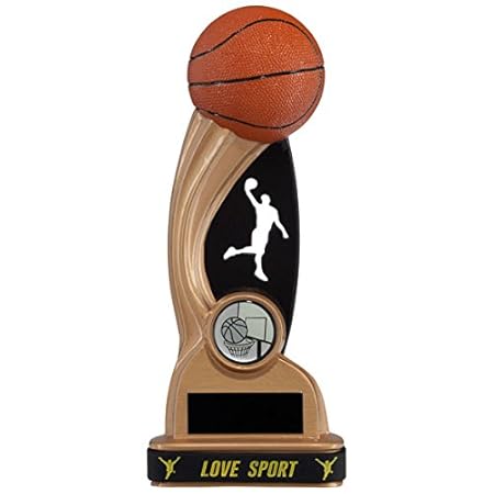 Resina Shadow Blast baloncesto trofeos: Amazon.es: Hogar