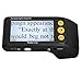 Koolertron 3.5 inch Digital Video Magnifier Handheld Portable Electronic Reading Aid Multiple Color Modes for Low Vision, Magnification 2X/8X/16X/25X
