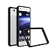 RhinoShield Bumper Case Compatible with Google [Pixel 2] | CrashGuard - Shock Absorbent Slim Design Protective Cover [3.5M / 12ft Drop Protection] - Black