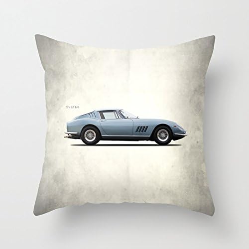 18" Pillowcases Ferrari 275 GTB-6 with Good Quality Soft And Comfortable Felling