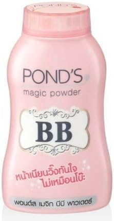 New Pond's BB Magic Facial Powder Pink Double Uv Protection 50g