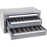 HUOT #13050 LETTER SIZE DRILL DISPENSER CHEST CABINET ORGANIZER SIZE A-Z