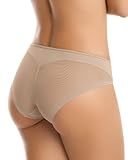 Truly Invisible Control Brief-Leonisa Panties