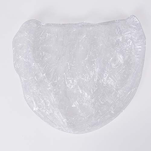 NOVAL Foot Bath Clear Pedicure Spa Liner Disposable For Nail Salon Big Size Fits All Pedicure Chair 400 PCS Per Box