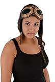 Aviator Brown Hat