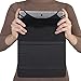 Rivacase 3137 Universal 10 Inch Tablet Cover Case with Camera Access, Smart, Protective, Black Vegan Leather