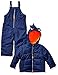 Carter's Boys' Heavyweight 2-Piece Skisuit Snowsuit, Navy Monster, 3T
