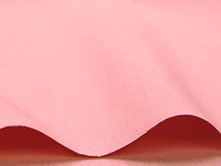 Amazon 薄い ピンク 系 オックス生地 無地 オックス 生地 綿100 幅110cm 50cmから注文可 価格は10cmの価格 布 生地 通販