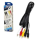 Retro-Bit Sega Saturn S-Video A/V Cable
