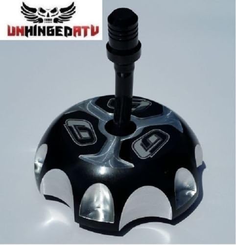 Yamaha Raptor 700 Goldspeed Billet Gas Cap BLACK Unhinged ATV