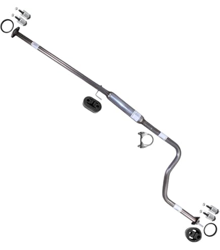 Amazon.com: Exhaust Resonator Pipe Compatible with Honda Civic
