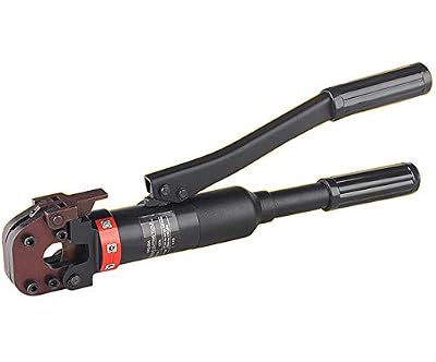 NEWTRY CPC-20A dia 20mm Hydraulic cable cutter cutting tool/Steel rope/Mild iron rod/Rebar/Copper stranded wire/Aluminum wire/Armour cable/ASCR
