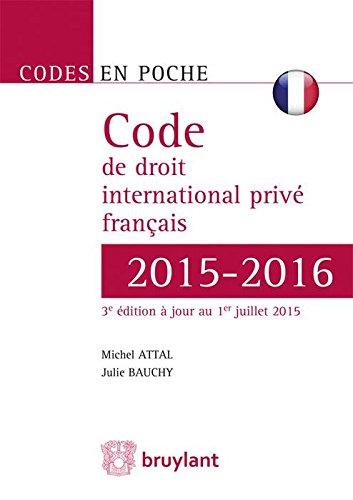 Droit international privé français