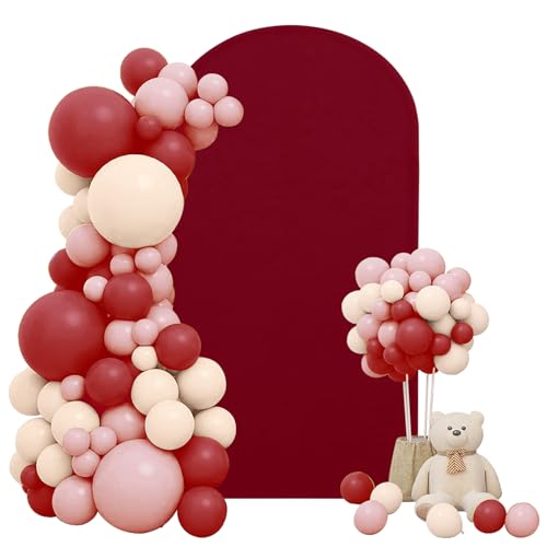 Spandex Arch Cover Burgundy