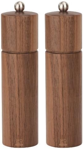 Chatel Peugeot 21 cm Walnut Pepper Mill and Salt Mill