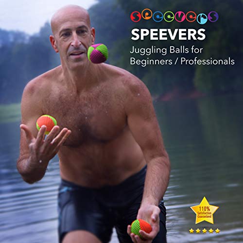 5 Speevers+Xballs+Juggling+Professional+Design