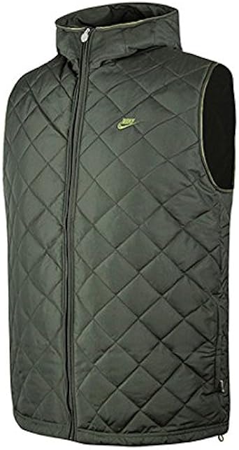 nike hooded gilet