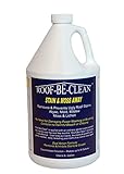 RoofBeClean Liquid Roof Cleaner for Removing Ugly Roof Stains from Moss, Lichen, Algae, Fungus, and Mildew (1 Gallon) Made in The USA