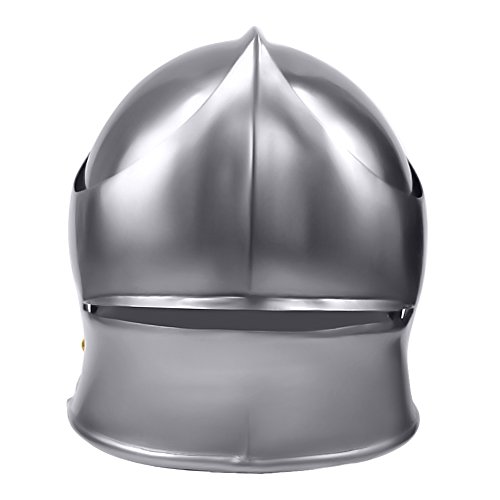 Armor Venue - German Sallet Helmet - Metallic - One Size