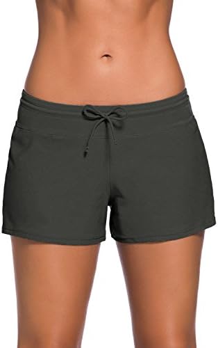 Panda Kelly Women Board Shorts Bikini Bottom Swimsuit Plus Size Sports Beach