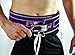 Flexz Fitness Lever Buckle Powerlifting Belt 10mm Weight Lifting Violet Large