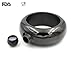 YDDDD Bracelets Flask Hip Small Stainless Steel Liquids Wine Bangle Bracelet For Women (3.5 oz Black)