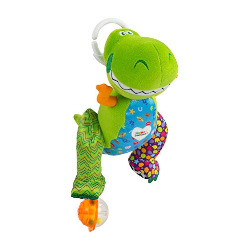 41gB%2BshFOWL - Lamaze Disney/Pixar Toy Story Clip & Go Rex Stroller Toy