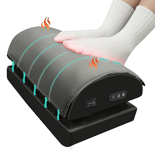 Snailax Heated Foot Rest