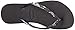 Havaianas Women's Slim Flip Flop Sandals, Metal Mesh