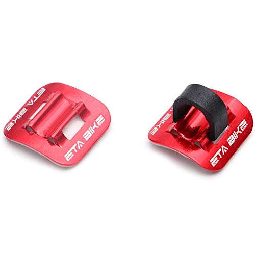 Balight Bicycle Cycle MTB Cable Tube Guid Accessories 5pcs/Set Aluminum Alloy Mountain Bike Brake Cable Oil Tube Guide Shifter Adapter Bicycle Frame C Buckle - Thumbnail 2