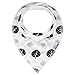 8-Pack Baby Bandana Drool Bibs for Drooling and Teething, 100% Organic Cotton, Soft and Absorbent,Unisex Ana Baby Bibs for Baby Boys & Girls - Baby Shower Gift Set (Gleam Set)