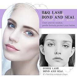 Lashes Bond and Seal Waterproof 10ML Bond and Seal