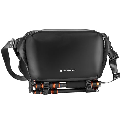 K&F CONCEPT Kamera-Rucksack Kameratasche, Fototasche Kamera-Schultertasche