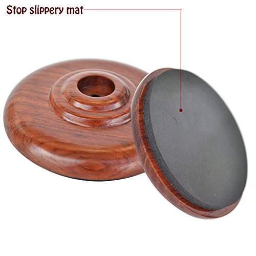 Sound harbor MA-52 Rosewood Endpin Anchor for Cello Non-slip Stop Holder Anchor Protector